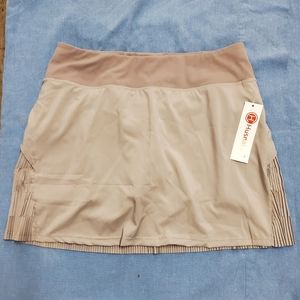 Husnainna Gray Athletic Skort